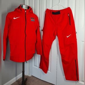Nike Pro Elite Kenya Team Issued Storm-Fit ADV Tracksuit (Jacket & Pant) Size S